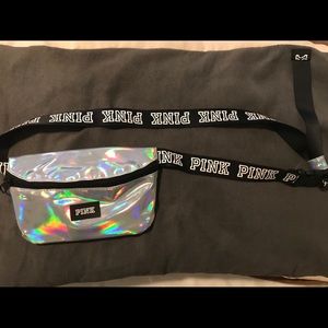 Victoria's Secret PINK hologram fanny pack